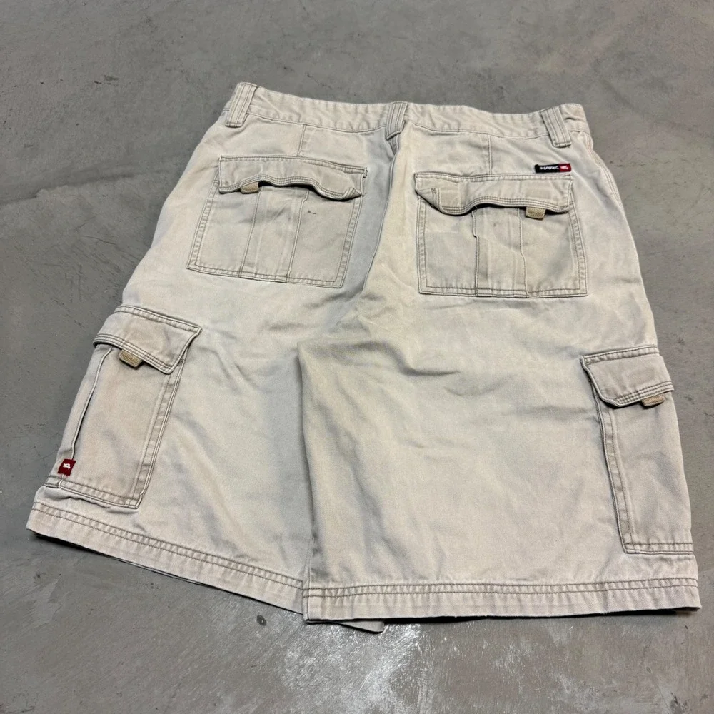 Vintage y2k Tan Hawk Cargo Shorts